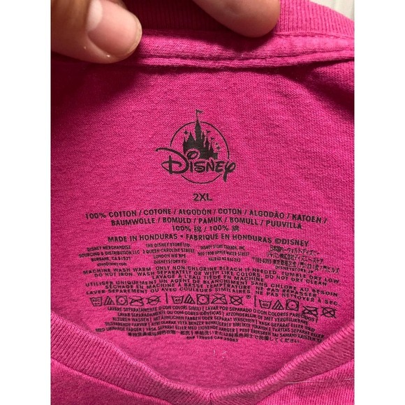 Disney Mickey And Mine Mouse Woman’s Shirt Size 2XL - Picture 2 of 3